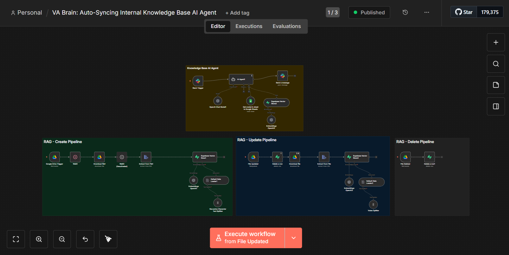 VA Brain AI Agent